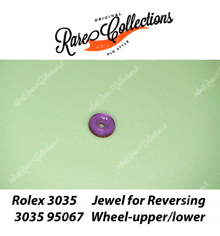 NEW Rolex 3135-95067 Jewel for Reversing Wheel Upper/lower Gioiello Ruota inversione