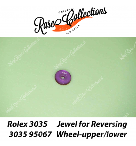 NEW Rolex 3135-95067 Jewel for Reversing Wheel Upper/lower Gioiello Ruota inversione
