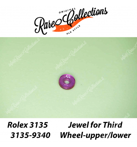 NEW Nuovo Rolex 3135-9340 Jewel for Third Wheel Upper/Lower Gioiello Terza Ruota