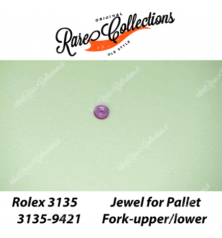 NEW Nuovo Rolex 3135-9421 Jewel for Pallet fork Upper/lower Gioiello Ancora Superiore/inferiore