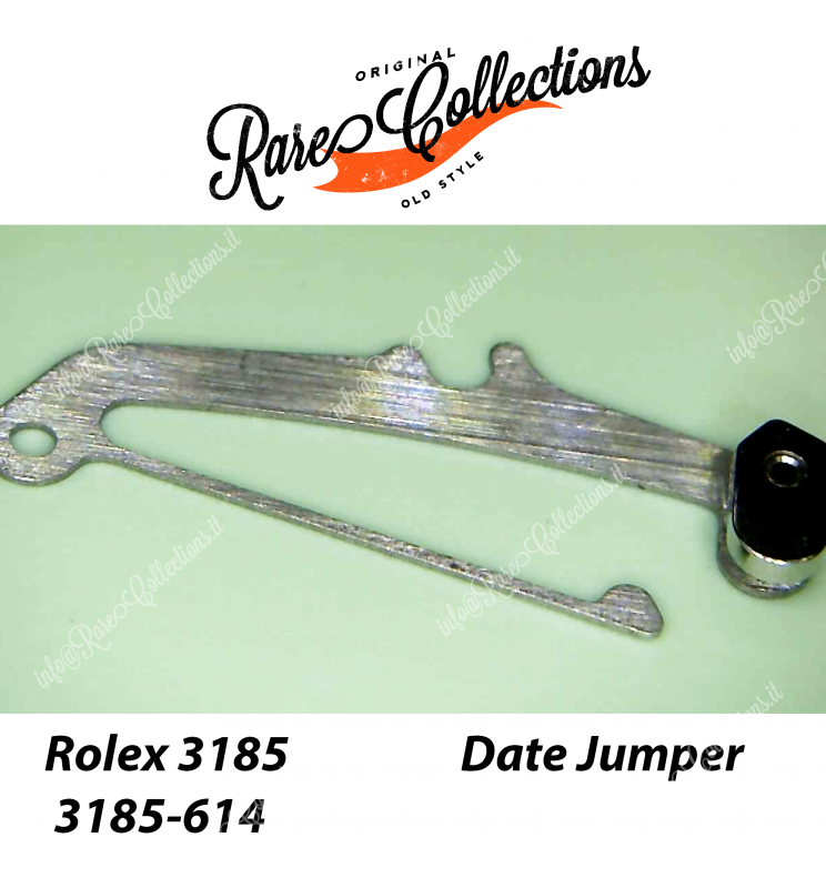 NEW Nuovo Rolex 3185-614 Data Jumper Data Scatto GMT Master