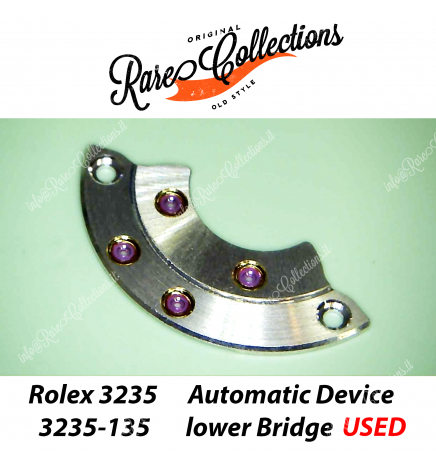 USED Usato Rolex 3235-135 Lower Bridge Automatic Ponte Basso dell'Automatico