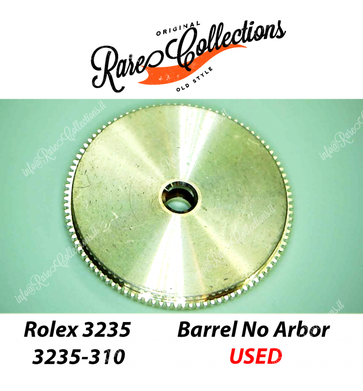 USED Usato Rolex 3235-315 Barrel no Arbor Bariletto Ricambio
