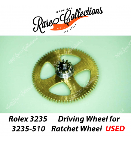 USED Usato Rolex 3235-510 Driving Wheel for Ratchet Wheel Ruota Motrice