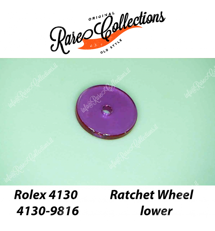 NEW Nuovo Rolex Daytona 4160-9816 Jewel Ratchet Wheel Lower