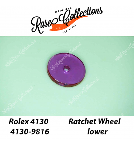NEW Nuovo Rolex Daytona 4160-9816 Jewel Ratchet Wheel Lower