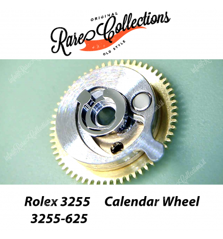 NEW Nuovo Rolex 3255-625 Calendar Wheel Ruota Calendario Ricambio