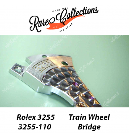 NEW Nuovo Rolex 3255-110 Train Wheel Bridge Ponte Ruotismo Ricambio