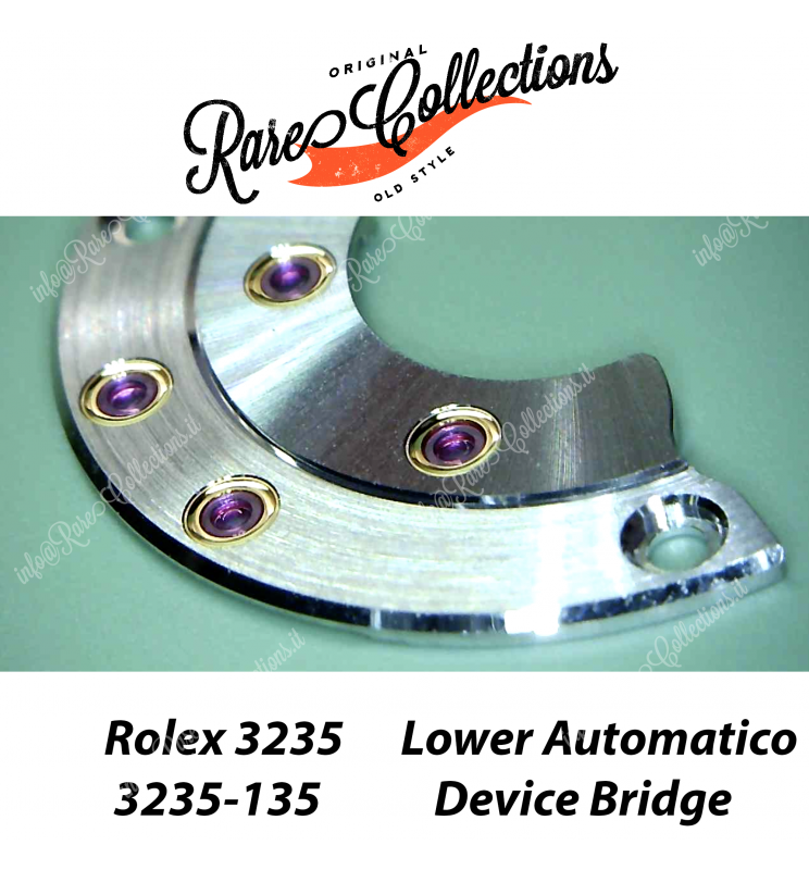 NEW Nuovo Rolex 3235-135 Lower Bridge Automatic Ponte Basso dell'Automatico