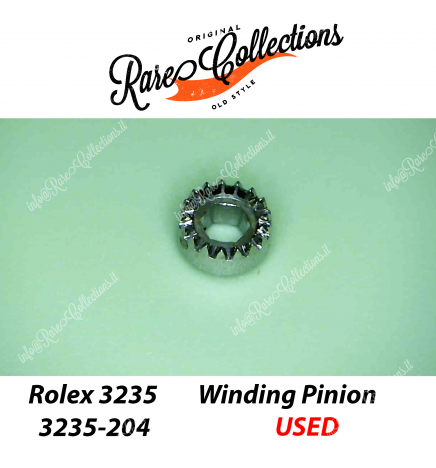 USED Usato Rolex 3235-204 Winding Pinion Pignone di Carica