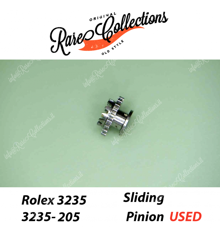 USED Usato Rolex 3235-205 Sliding Pinion Ricambio