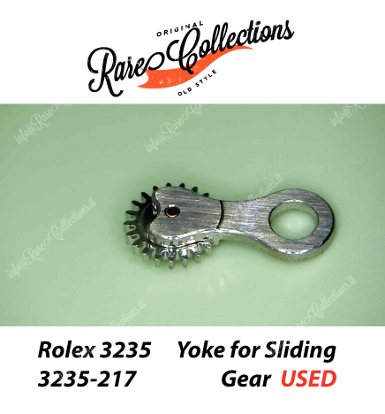 USED Usato Rolex 3235-217 Yoke for Sliding Gear Forcella