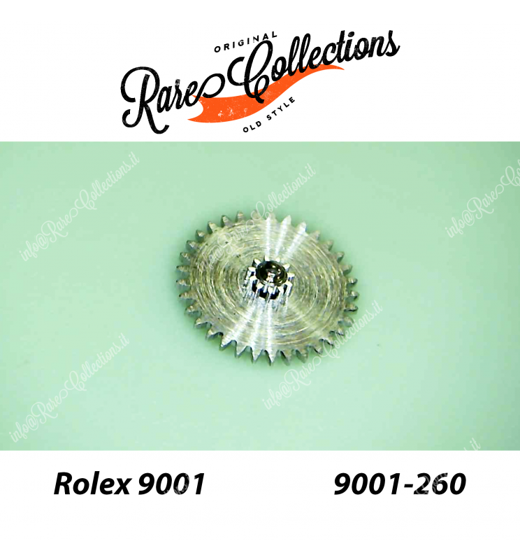 NEW Nuovo Rolex 9001-260 Minute Wheel Ruota della Minuteria Ricambio