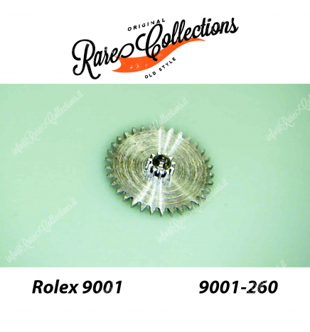 NEW Nuovo Rolex 9001-260 Minute Wheel Ruota della Minuteria Ricambio