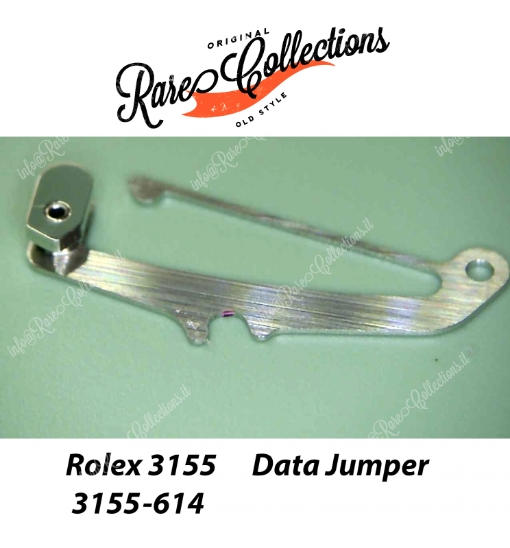 NEW Rolex 3155-614 Data Jumper Scatto Data Nuovo