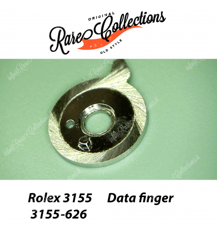 NEW Rolex 3155-626 Data Finger Data Nuovo