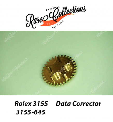 NEW Nuovo Data Correct Rolex 3155-645 Correttore Data Nuovo