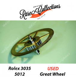 USED Usata Rolex 3035 5012 Great Wheel Grande Ruota