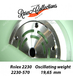 NEW Nuovo Rolex 2230-570 Oscillating Weight 19,5mm 2236