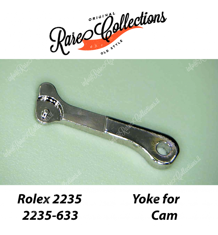 NEW Nuovo Rolex 2235-633 Yoke for Cam Ricambio