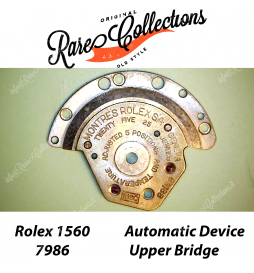 Used Usato Rolex Automatic Device Upper Bridge Rolex 1560 1565 code codice 7986