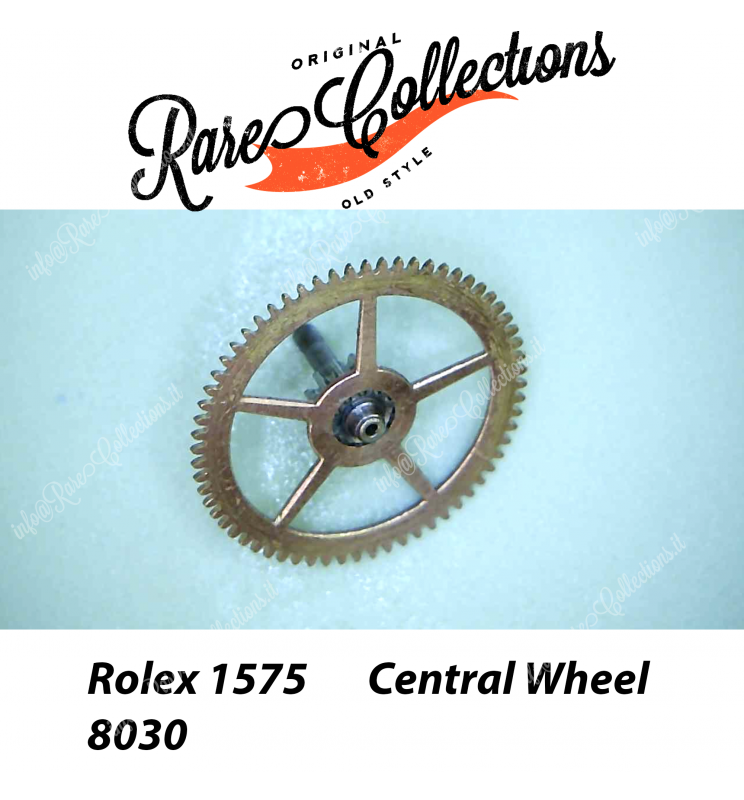 Usato Used Rolex Central Wheel Rolex 1575 code codice 8030