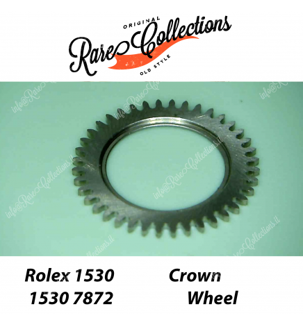 USED Rolex Crown Wheel Rolex 1570 1530 1575 1565 codice code 7872