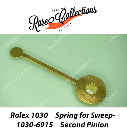 USED Usato Rolex 1030-6915 Spring for sweep-second pinion