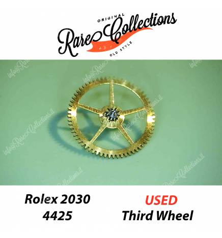 USED Usato Rolex 2030 4425 Third Wheel Terza Ruota