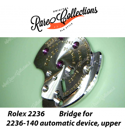NEW Nuovo Rolex 2236-140 Automatic Device Bridge Platina Ponte Automatico