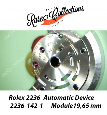 NEW Nuovo Rolex 2236-142-1 Automatic Device Module 19,65 mm Ponte