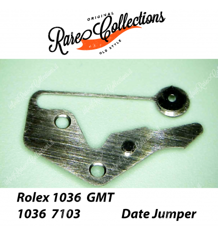 USED Usato Rolex 1036 7103 GMT Date Jumper Scatto Data 6542 1066