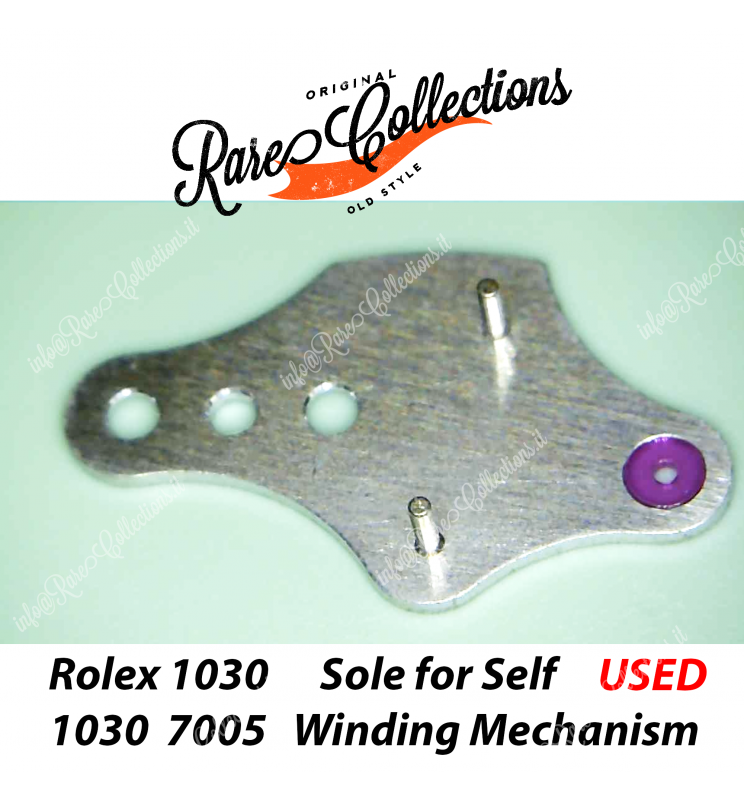 USED Usato Rolex 1030 7005 Sole for Self Winding Mechanism