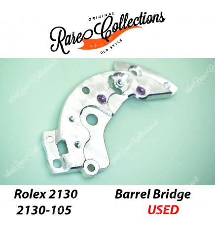 USED Usato Rolex 2130-105 Barrel Bridge Ponte Bariletto