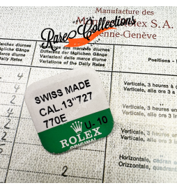 NEW NUOVO Molla Bariletto 727 770E Blister Mainspring