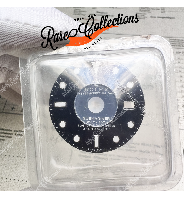 NEW Nuovo Blister Rolex 16800 Submariner Dial Quadrante 3135