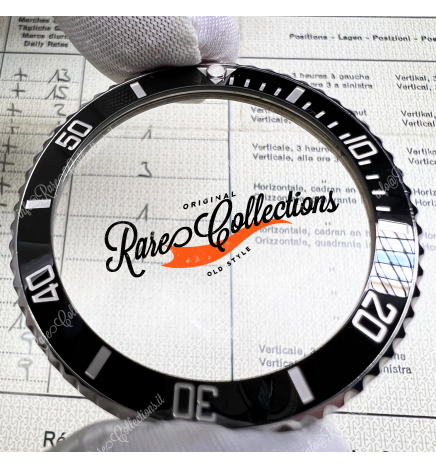 USED Usato Bezel Inserto Ceramica Rolex 116610 Submariner Completo Nero