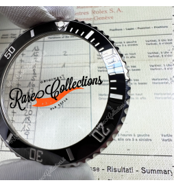 USED Usato Bezel Inserto Ceramica Rolex 116610 Submariner Completo Nero