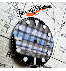 USED Usato Dial Quadrante Rolex 116610 Submariner + Lancette Completo Nero