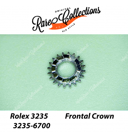 NEW Nuovo Rolex 3235-6700 Corona Frontale Frontal Crown
