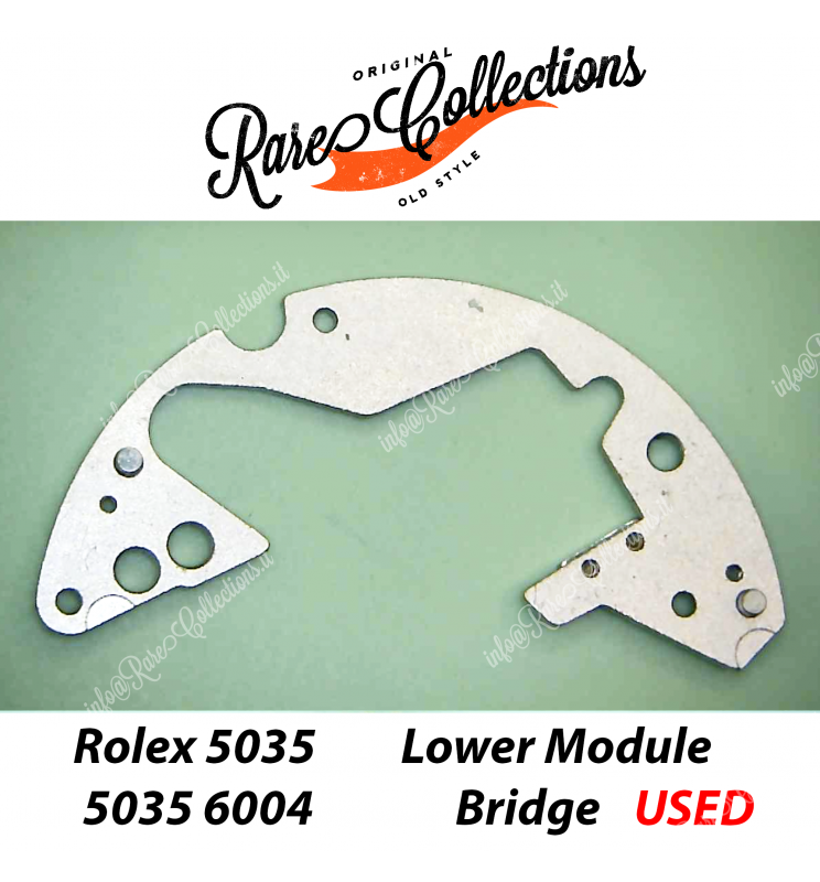 USED Usato Rolex 5035-6004 Lower Module Bridge Modulo Ponte Basso
