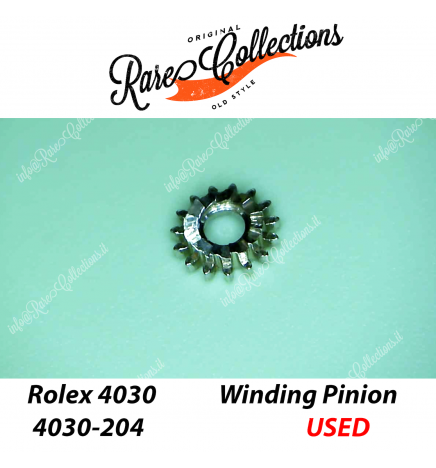 USED Usato Rolex Daytona 4030-204 Winding Pinion Pignone Scorrevole