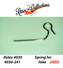 USED Usato Rolex Daytona 4030-241 Spring for Yoke Molla Gioco