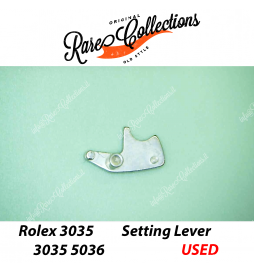 USED Usato Rolex 3035 5036 Setting Lever Tiretto
