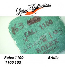 NEW Nuovo Rolex 1100 103 Bridle Briglia ferma movimento Ricambio