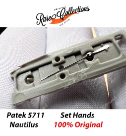 USED Usato Patek Hands 5711 Nautilus 324 100% Original Lancette