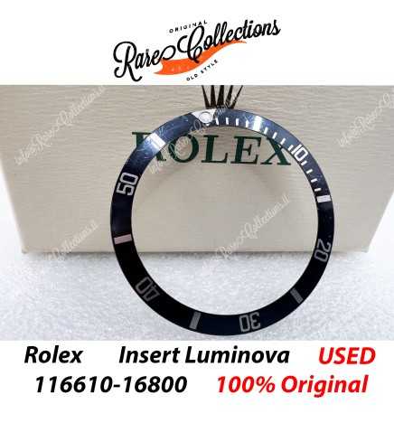 USATO BEZEL Inserto Rolex 16610 16800 Submariner .1