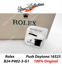 NEW Nuovo Rolex 16523 Push button Pulsante Daytona Gold 24-P402-3