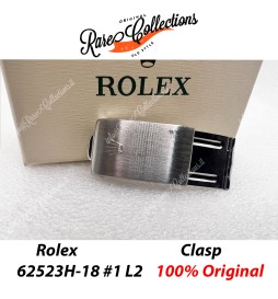 USED Usato Clasp Rolex 62523 H18 L2 20mm Bracelet Fibbia
