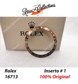 USED Usato BEZEL Insert Rolex 16713 .1